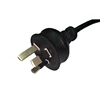 Australia 220v 10a power cord electrical plug all kinds of power cable