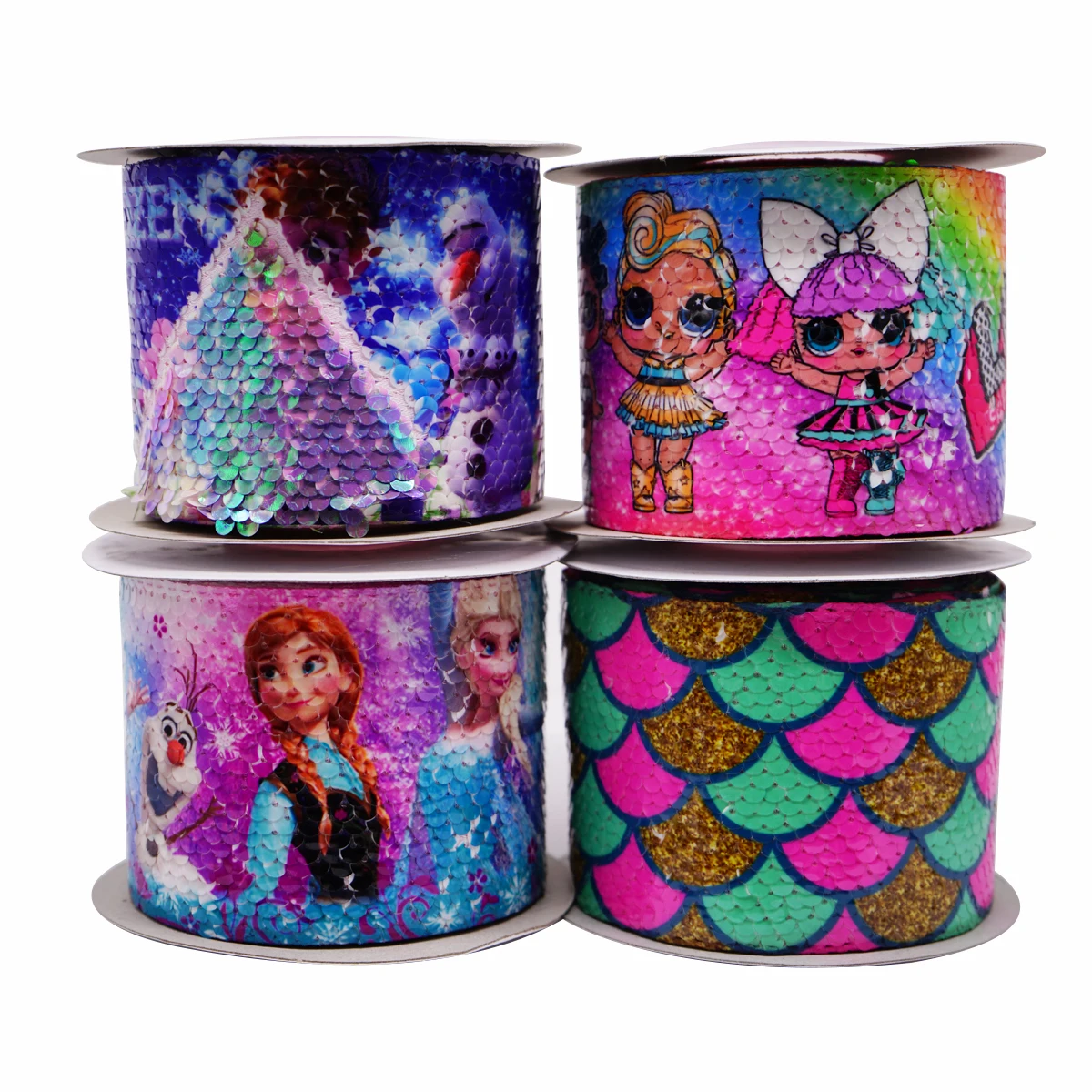 

reversible sequin Ribbon