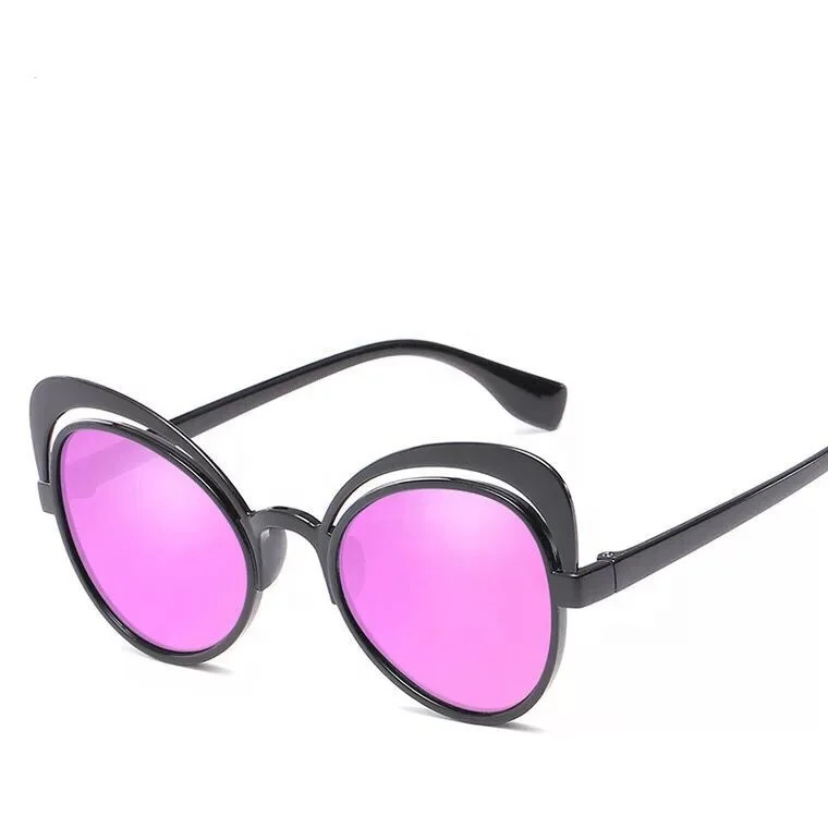 

2022 New Trends Cheap Vintage Sun Glasses Colors Frame Flat Frame Sunglasses, Pantone color