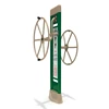 Double Arm Tractor Park Fitness Equipment China Manufacture Supply
