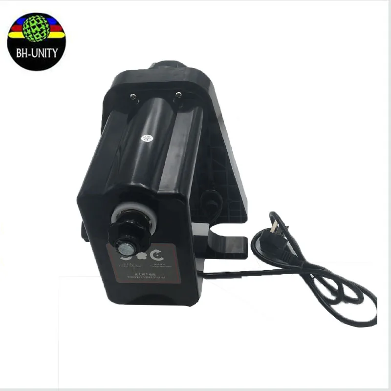 Large Format Printer Paper Take Up System Auto Take Up Reel System For