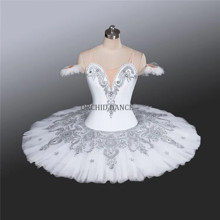 

Classical Custom Size Professional Performance Wear White Ballet Tutu Costume