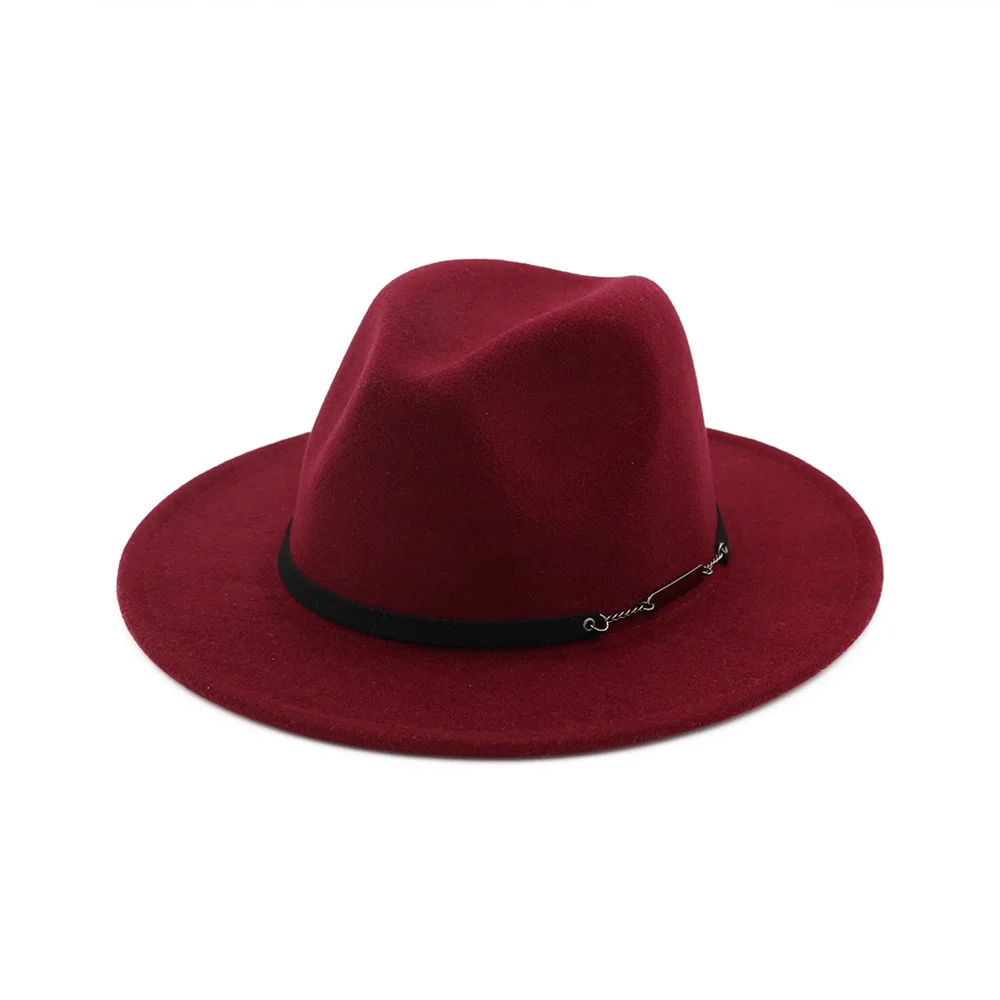 Wide Brim Wool Felt Hat Blank Wholesale Men Felt Hat - Buy Wholesale ...