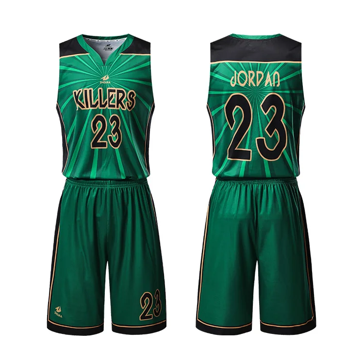 jersey green and black