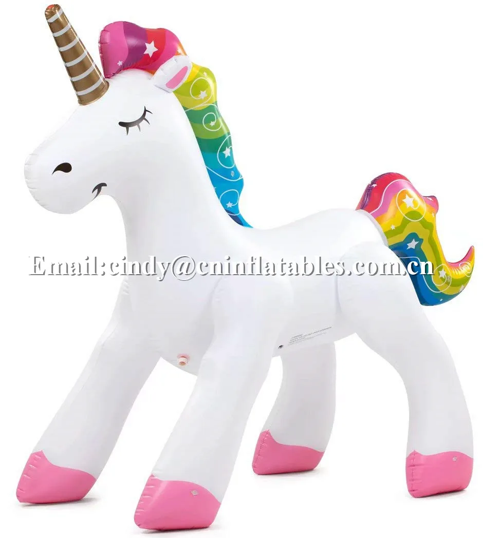 large unicorn sprinkler