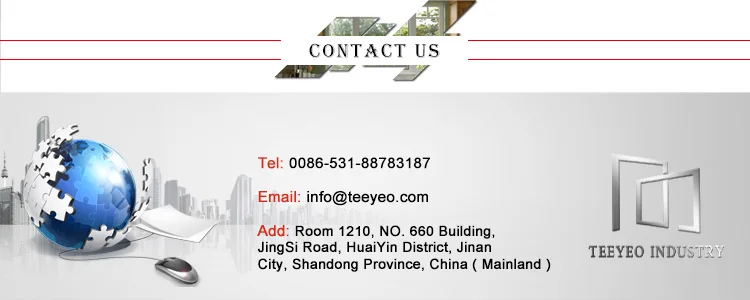 Teeyeo China manufacturer aluminum steel casement windows used louver with concrete moulding design in philippines