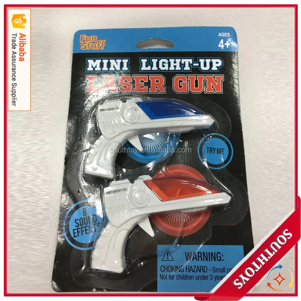 mini laser gun toy