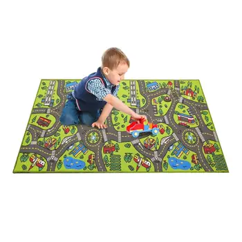 Custom Design Mat Soft Floor Games Carpet Indoor Kids Play Mat - Buy ...