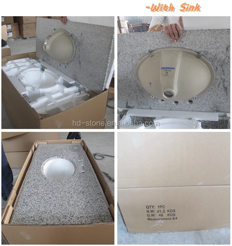 Chinese Pink and Grey Multicolour Juparana Granite Kitchen Countertop Worktop Island Table Top