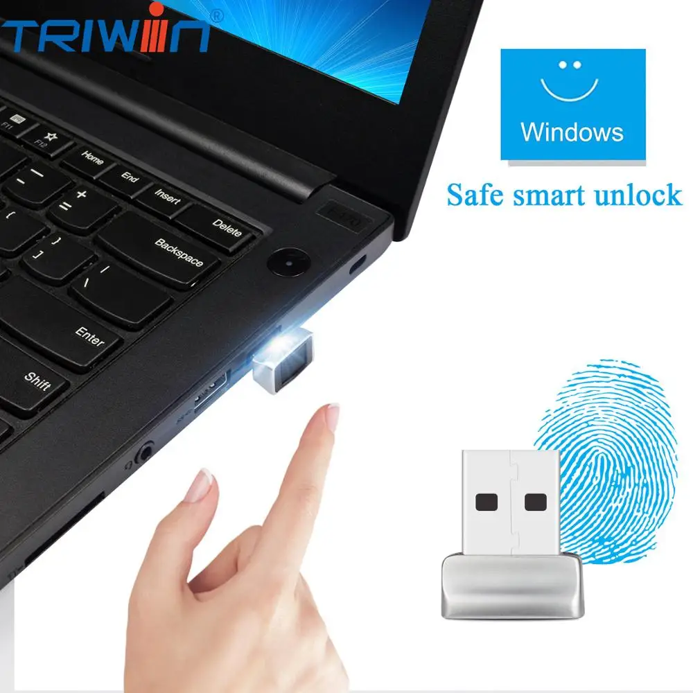 

USB Fingerprint Dongle for wins 7 8 10 Hello and Encrypt all files in Wins with fingerprint identify, N/a