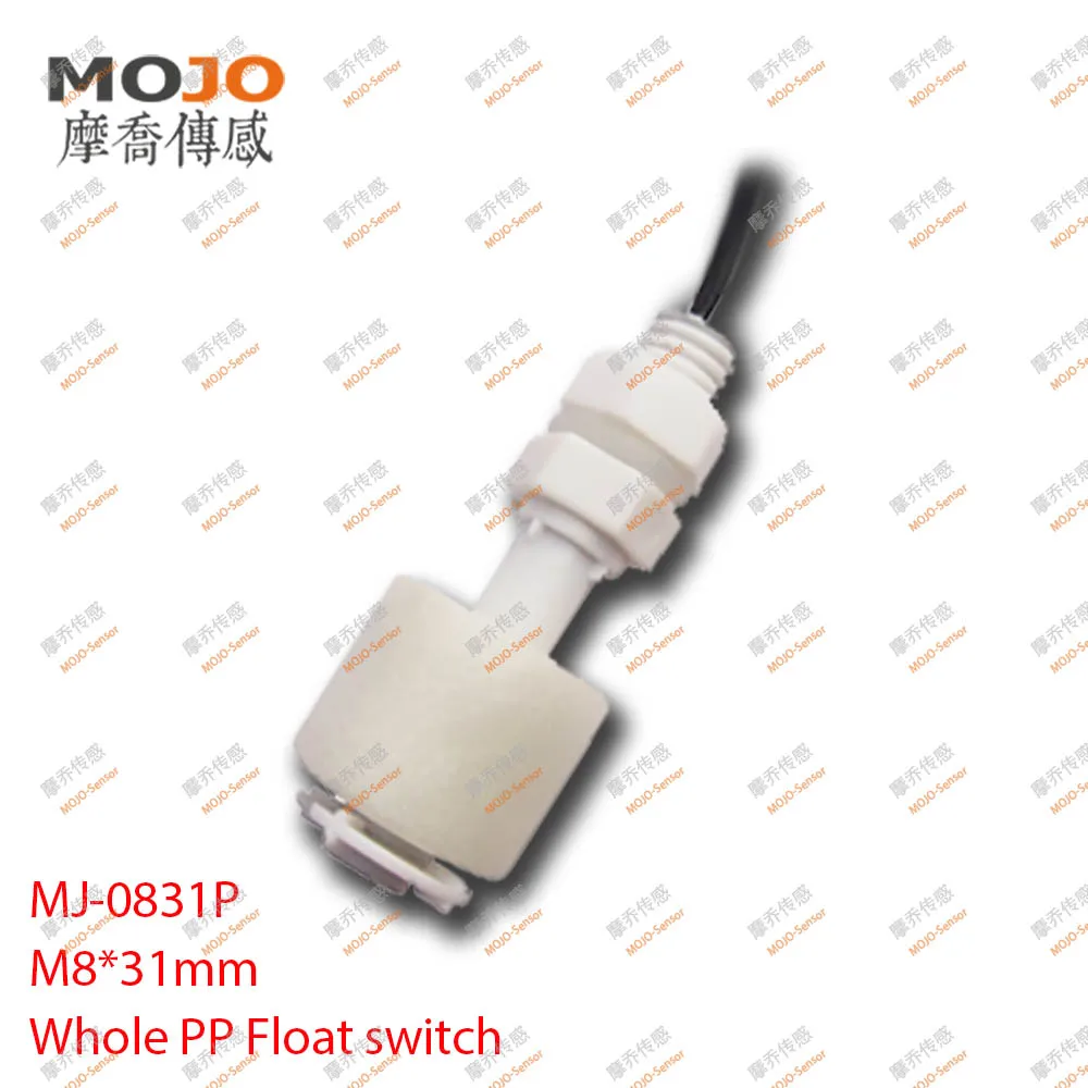 

Free shipping!MJ-0831P 100V 0.5A 10W water level sensor Float switch, White