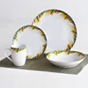 Volume manufacture factory price decals ceramic tableware