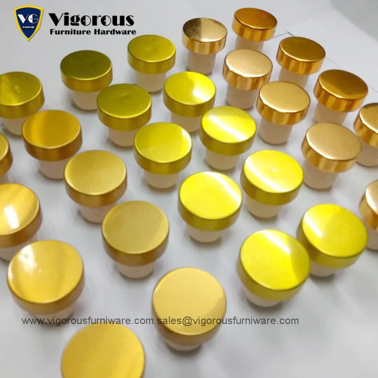 Gold wine stoppers 3