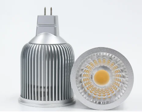 9w 10w cob led lighting bulb mr16 cup 12 v ac ceiling spotlight