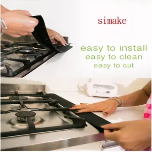 Image of hot sale kitchenware set Gas range Protector and stove counter gap cover