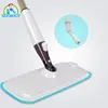 2018 newly designed Hand Free white easy light magic dental water 360 degree swivel instant atomization spray flat mop