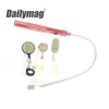 LED Flexible Magnetic Pick Up Tool with 3 Inspection Mirror Head, Perfect Tool Idea for Man