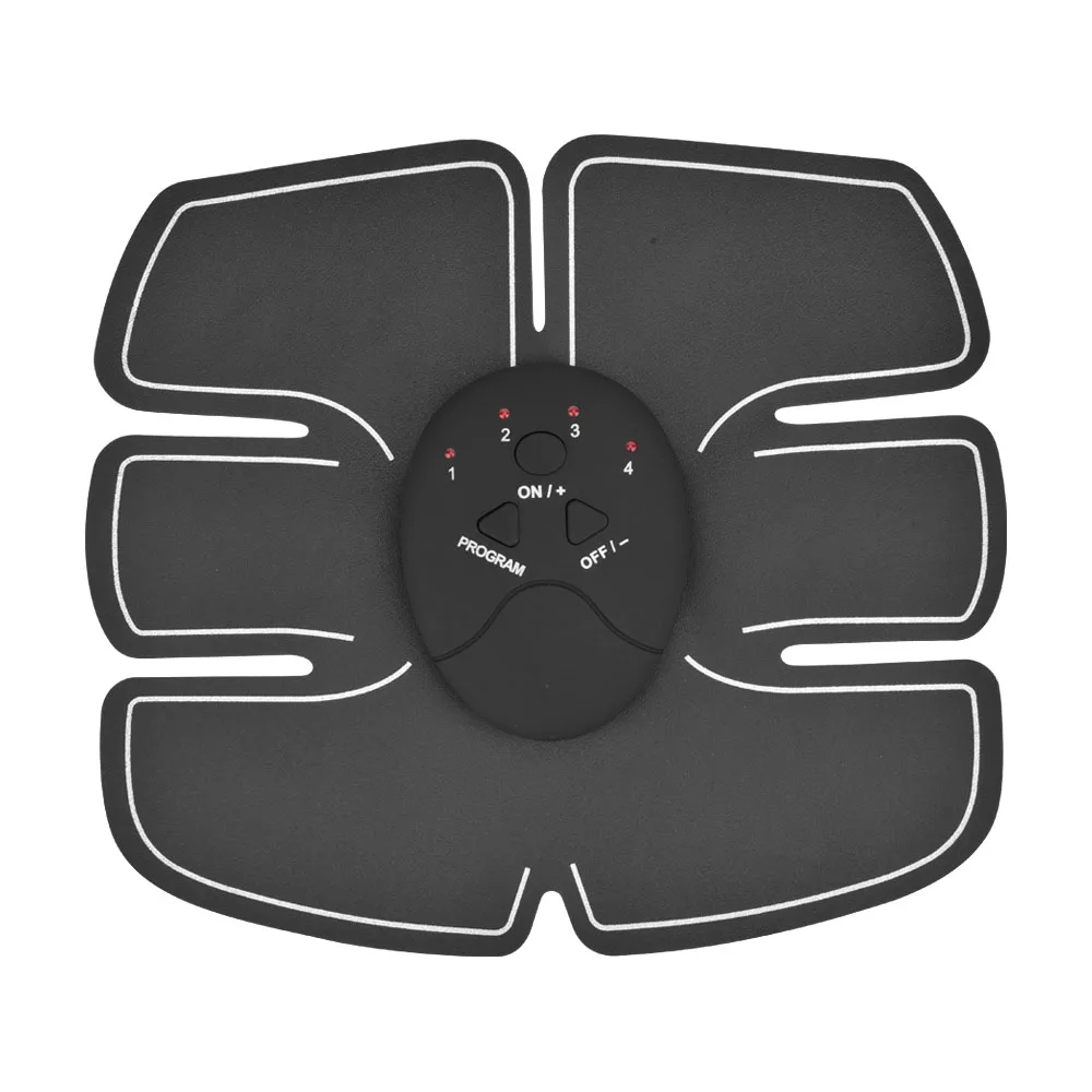 

2018 New Arrival Smart EMS , Wireless Electric Massage, Abdominal Muscles Trainer, ABS Simulator, Black/ pink