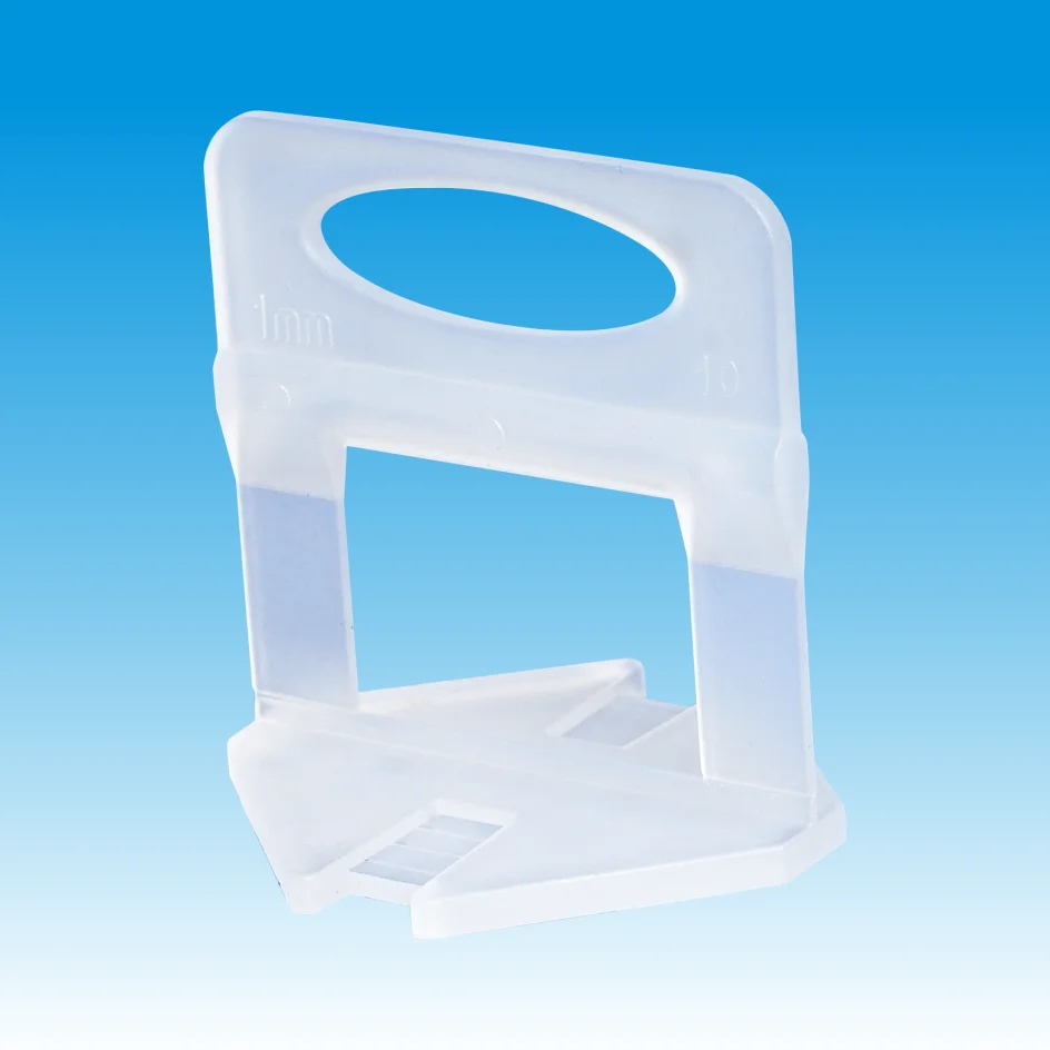 

1mm clip tile leveling system Flooring Level Construction Clips