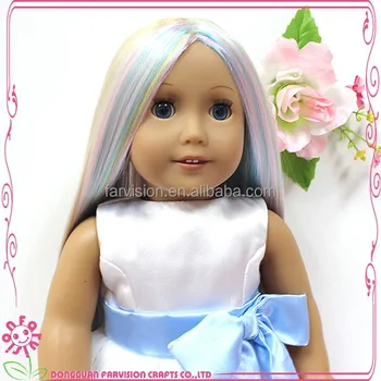 american girl baby doll with hair