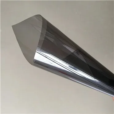 防刮2ply 2mil pet vlt35 % fx-ch35 反光玻璃箔金属绝缘汽车窗膜着色