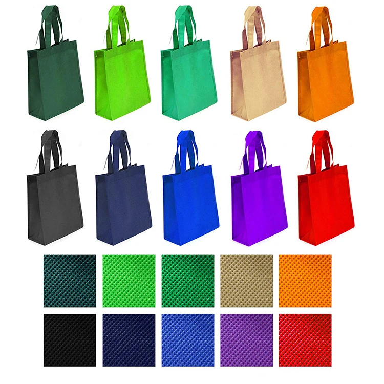 

Hot trending products eco-friendly reusable shopping non woven tote bag, Customized