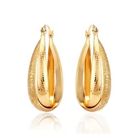 

26838- Xuping Jewelry Fashion Hot Sale Woman Drop Earring With 18K Color