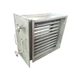Air cooled heat exchanger for multi flow condenser or cold room refrigeration