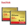 High speed Sandisk Extreme Compact Flash 120MB/s sd memory card sandisk 32GB 64GB 128GB CF card sd card micro Free Shipping
