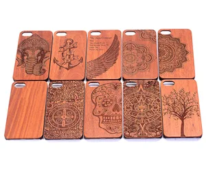 Free shipping 2019 Natural Real Wooden Hard Carved Wood Cell Phone Case Cover For iPhone X XS XR 6 7 8