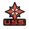 2019 new gorgeous hot sales badge 3d custom label rubber patch