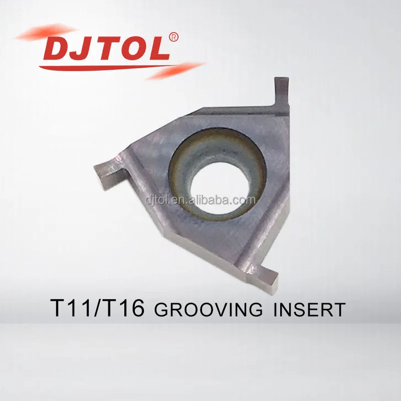Cnc Inserts T11/16 Circlip Grooving Insert Cnc Cutting Tools Buy Cnc