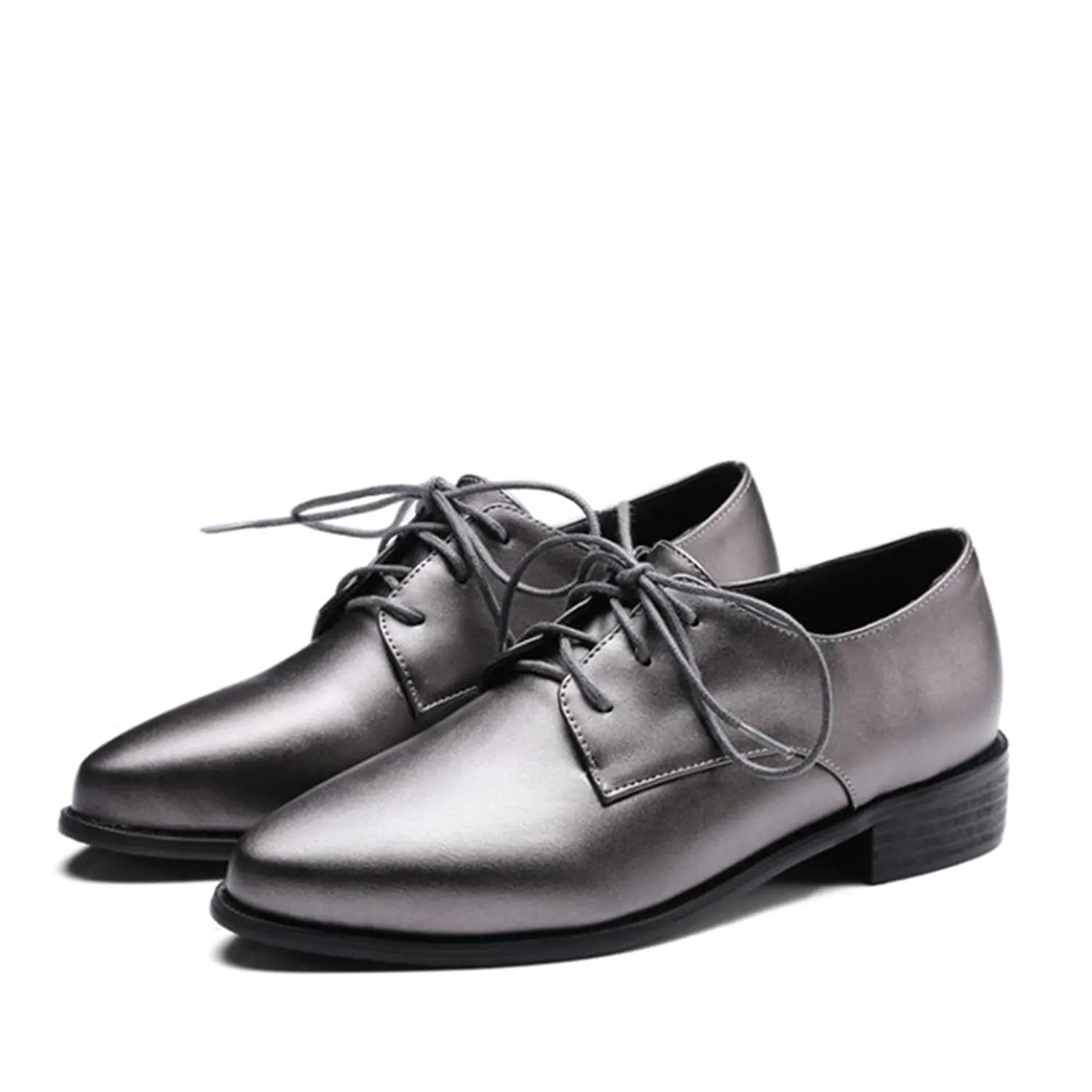 Two Tone Slip-On Oxford Casual Shoes 
