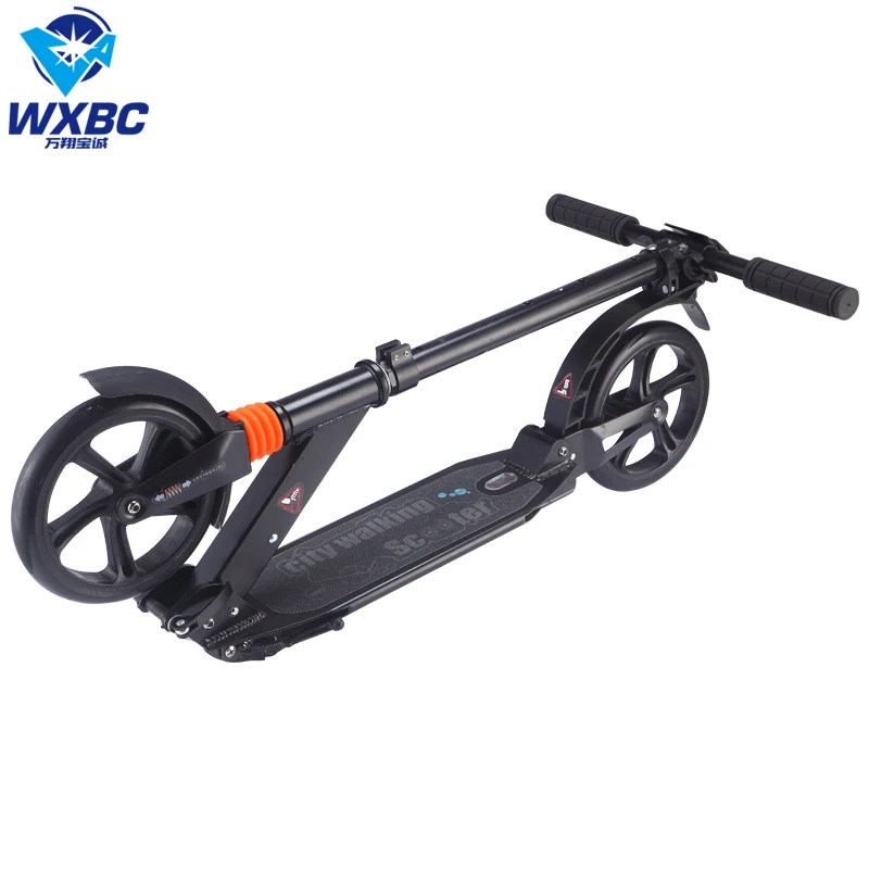 2018 New 200mm Big Wheel Aluminum Foot Scooter Kick Scooter 2 Wheels