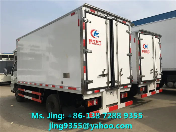 Jmc 45 Tons Refrigerator Truck,Refrigerator Freezer Truck,Refrigerator Van Truck Sale In