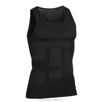 

men's shape tank tops slim vest Stomach body corset tight thin vest