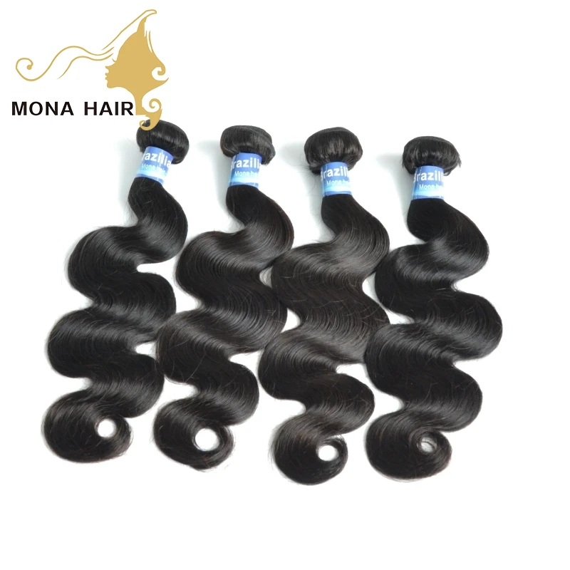 

Mink Brazilian/Peruvian/indian real raw body wave cheap virgin brazilian hair, Natural black and light brown