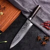 8 inch Professional Color Wood handle Japanese 67 Layers Damascus Kitchen Chef Knife