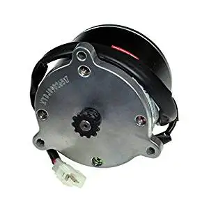 Alvey 24 Volt 750 Watt XYD-6B Electric Motor with 11 Tooth #25 Chain Sprocket