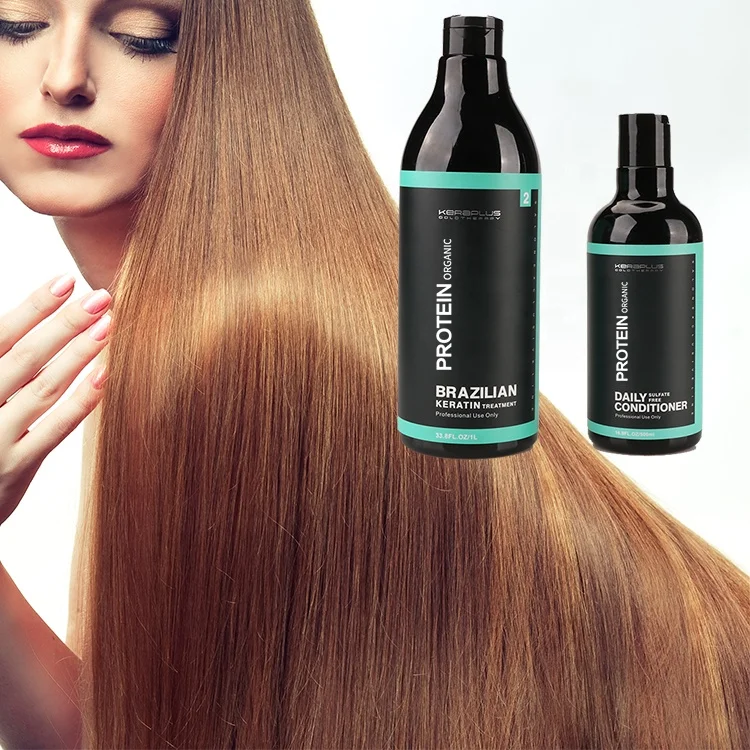 Brazilian Bio Professional Protein Keratin Hair Smoothing Treatment ...