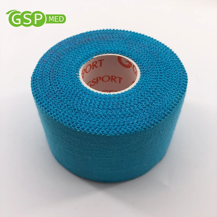 

3.8cm*13.7m Breathable Adhesive Athletic Tape Finger BB Tape, 15 colors at your choice