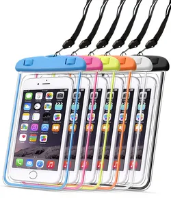 Universal Luminous Waterproof Phone Case