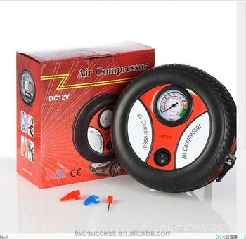 High Quality Mini Air Compressor Pump Car Tyre Tire Inflator High Quality Mini Air Compressor Pump Car Tyre Tire Inflator Electric