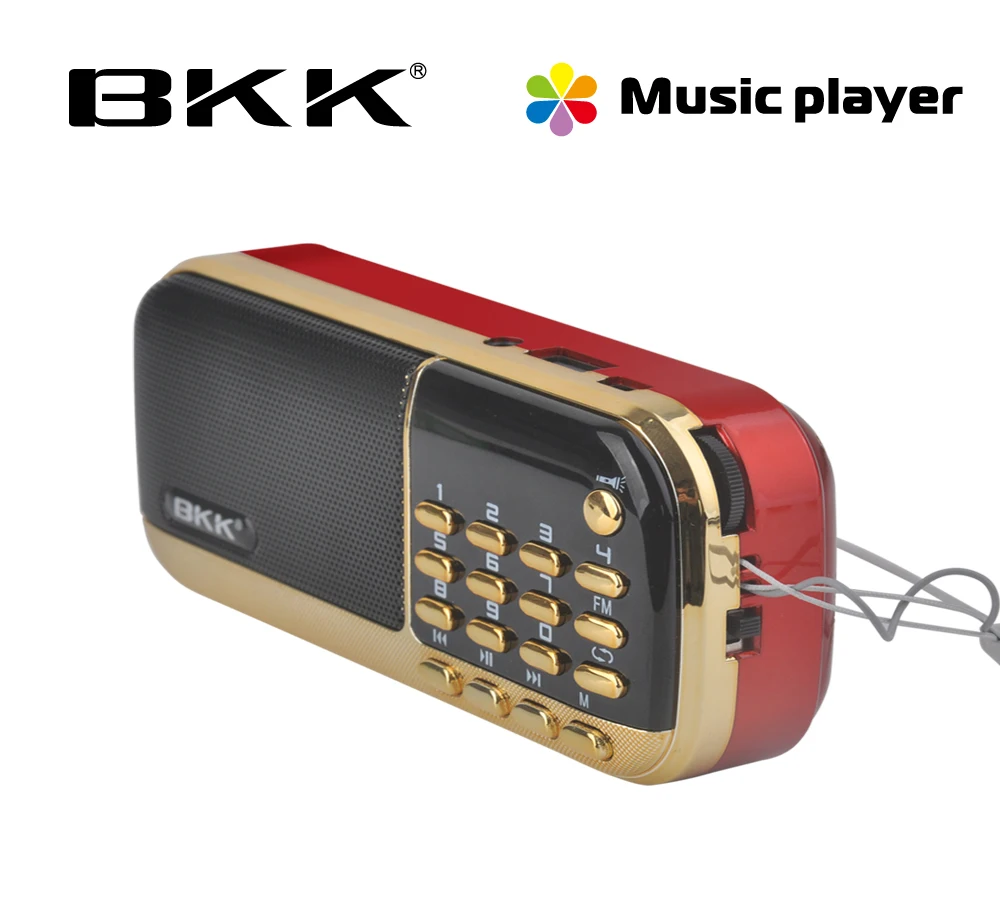 bkk music player b836s