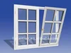 2015 insulation of polystyrene window Good Quality Windows PVC Profile Inward Tilt and Turn Window Frame