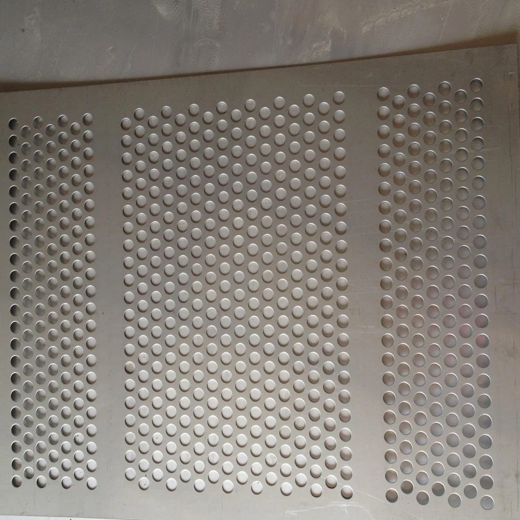 Hot Sales!!!cheap Instock 304 Stainless Steel Punched Metal Sheet 304