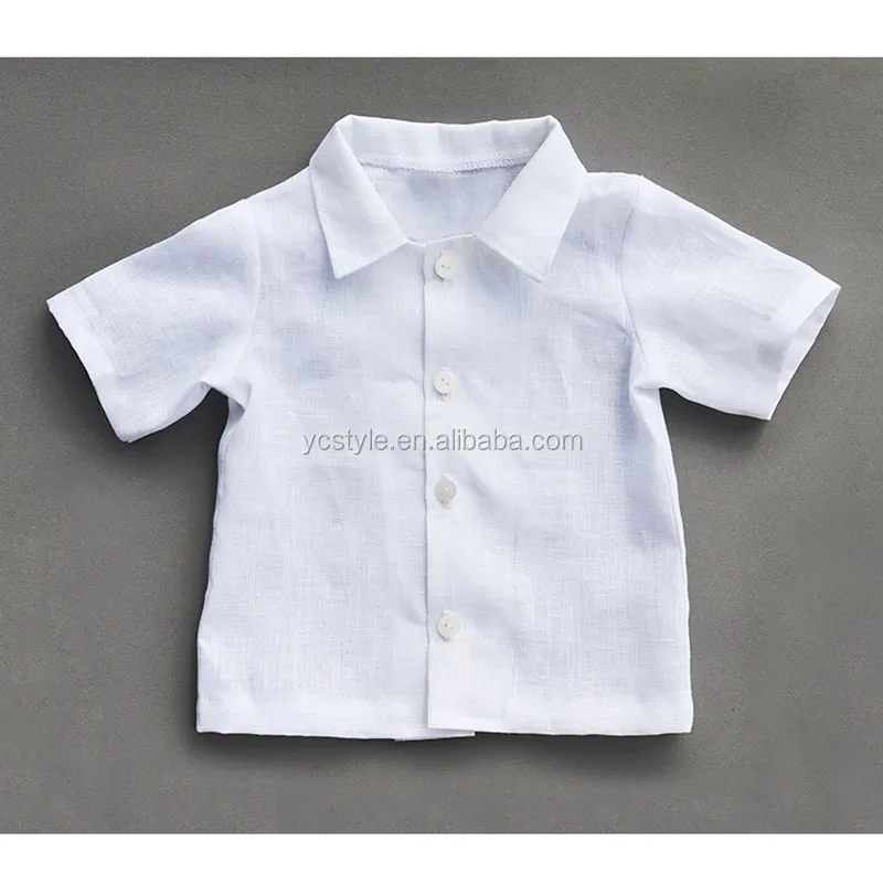 24 month white dress shirt