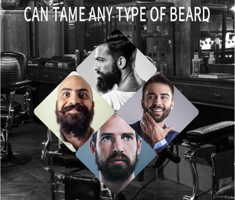 Beard Brush Set