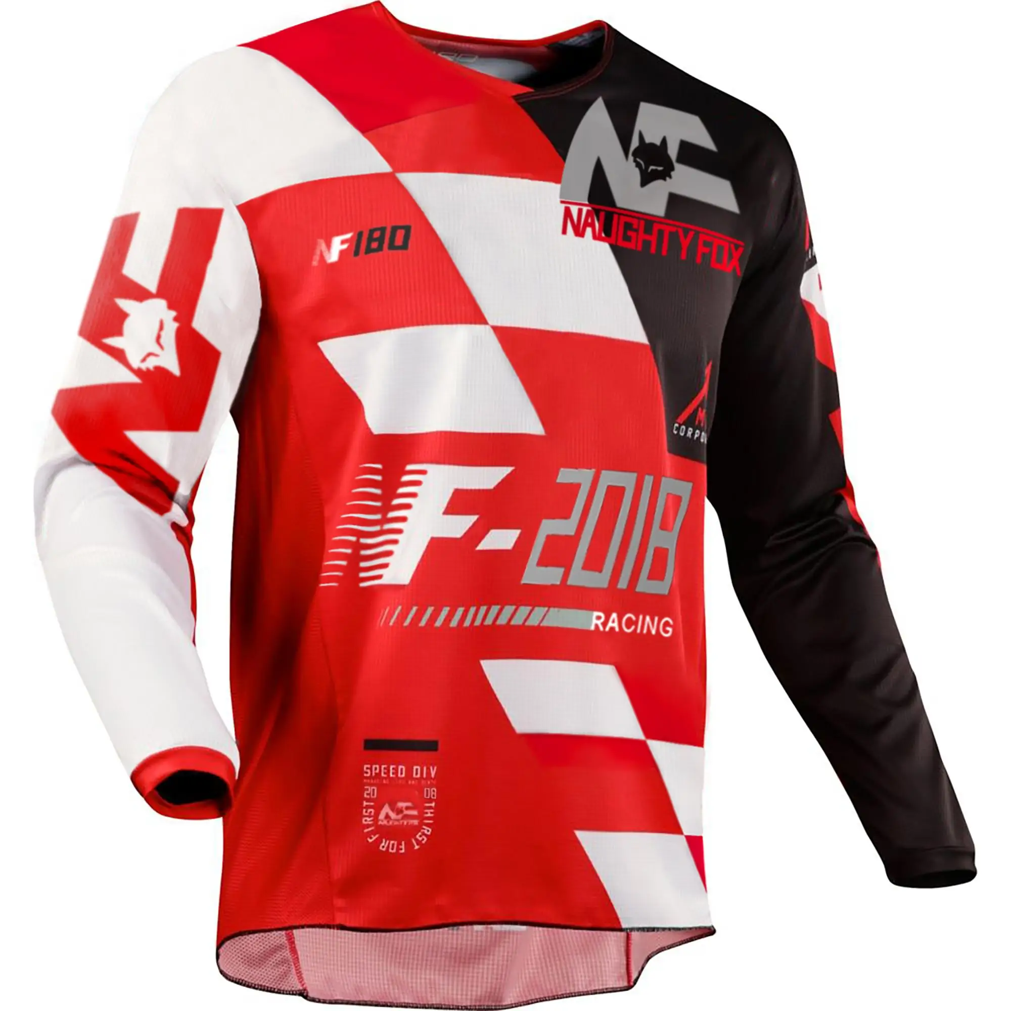 customized motocross jersey