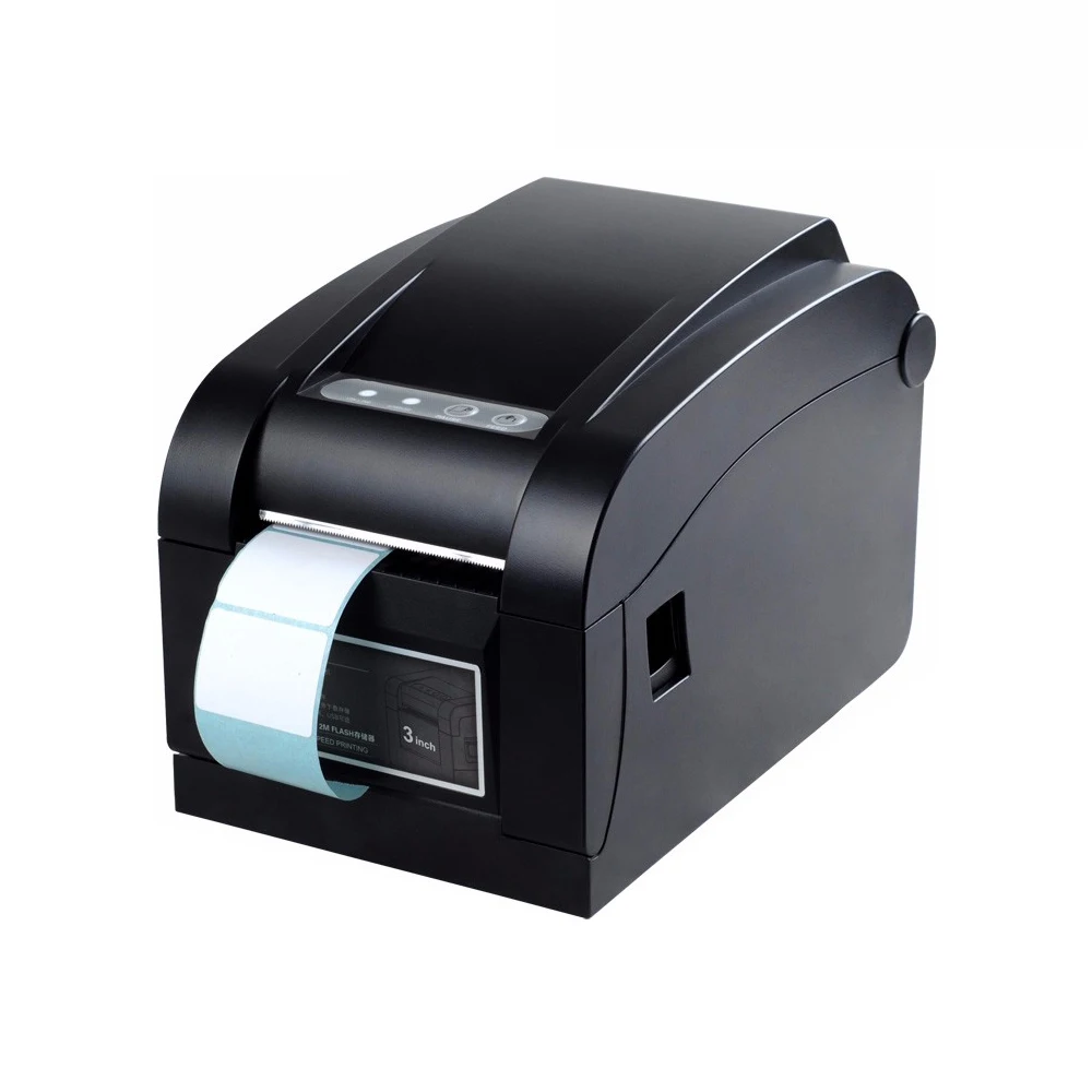 

Brand new printer xp-350 barcode printer Thermal Qr code sticker printer For POS System